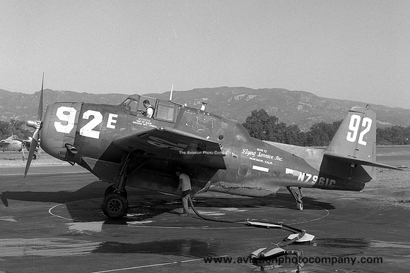 Grumman TBM-3 N7961C (1966)