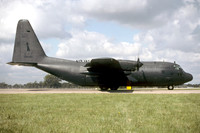 Brazilian Air Force Lockheed C-130E Hercules 2466 at RIAT Fairford (2004)