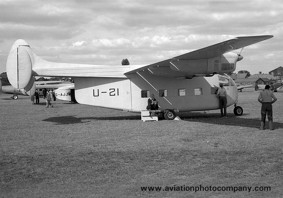 Miles Merchantman U-21