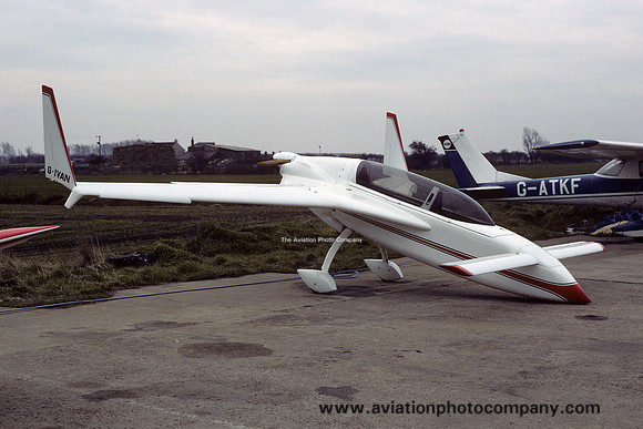 Rutan Shaw Twin-Ez G-IVAN (1984)