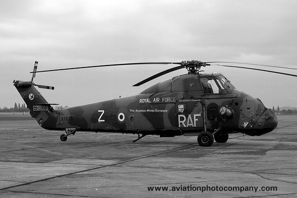 RAF 72 Squadron Westland Wessex HC.2 XT675/Z