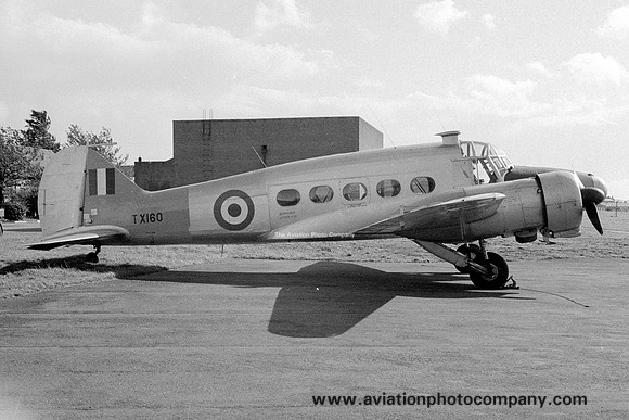 RAF Avro Anson C.19 TX160 (1960)