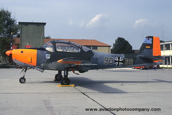 German Air Force JBG49 Piaggio (Focke-Wulf) FWP.149D 90+68 (1987)