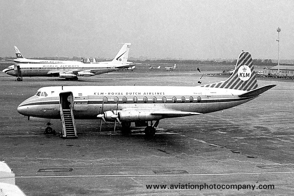KLM Vickers Viscount PH-VIC (1966)