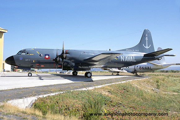 Chilean Navy Lockheed P-3A Orion 404 (2004)