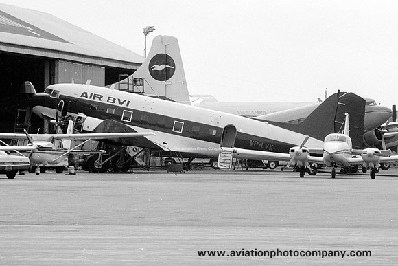 Air BVI Douglas VP-LVK (1977)