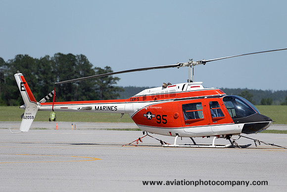 US Navy TAW-5 Bell TH-57C Sea Ranger 162059/E-95 at NAS Whiting Field (2013)