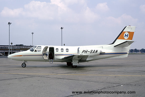 Cessna 500 Citation I PH-SAW