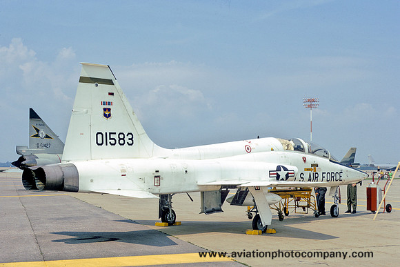 USAF Northrop T-38A Talon 70-1583 (1973)