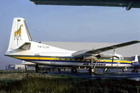 Air Tanzania Fokker F-27-600 Friendship PH-EXH (1977)