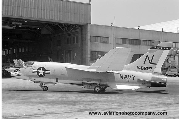 US Navy VFP-63 Det 5 Chance RF-8G Crusader 146827/NL-651