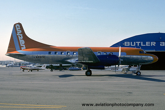 Aspen Convair 580 N4813C