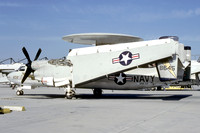 US Navy VAW-112 Grumman E-2C Hawkeye 158645/602 (1981)