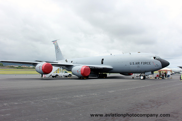 USAF 100 ARW 351 ARS Boeing KC-135R Stratotanker 60-0353 at Lajes (2012)