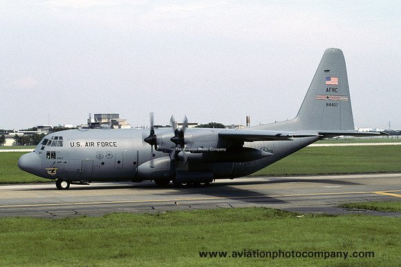 USAF AFRC 95 AS Lockheed C-130H Hercules 88-4407 (2003)