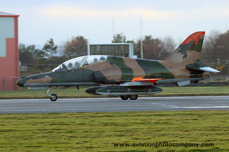 Hawk R&b 67 The Aviation Photo Company | Hawk (Hawker Siddeley/BAe) | Ravn ...
