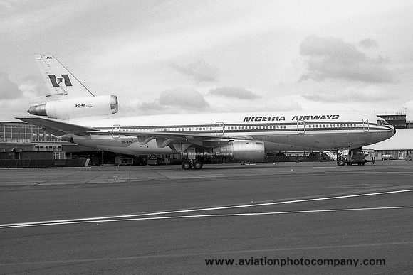 Nigeria Airways Douglas DC-10-30 5N-ANN