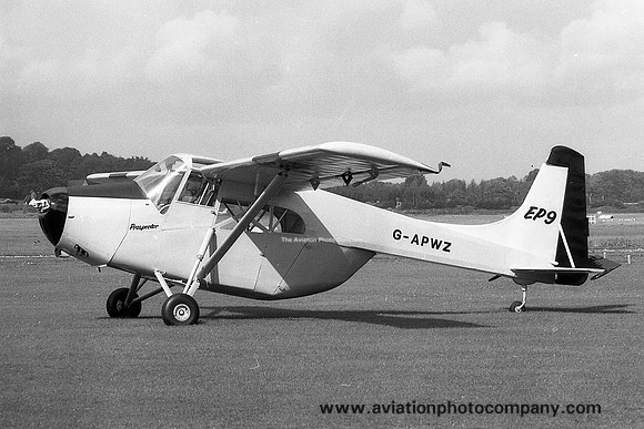 Lancashire Aircraft Company E.P.9 Prospector G-APWZ (1982)