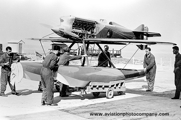 Italian Air Force FIAT C-29 Floatplane "130"