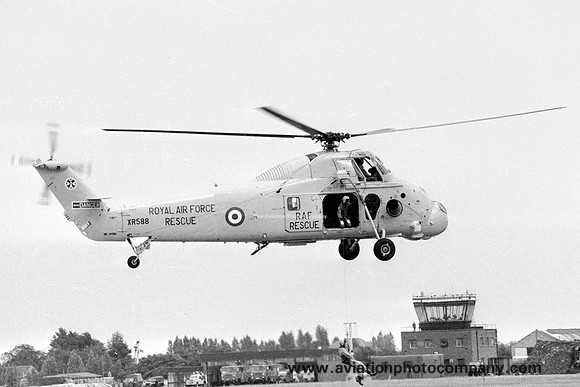 RAF 22 Squadron Westland Wessex HC.2 XR588 (1977)
