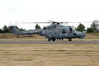 Royal Navy 815 Squadron Westland Lynx HMA.8SRU XZ689 at Kleine Brogel (2012)