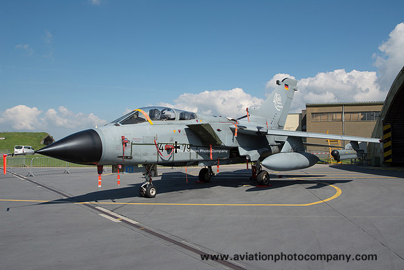 German Air Force TLG51 Panavia Tornado IDS 44+79 at Neuberg Open Day (2016)