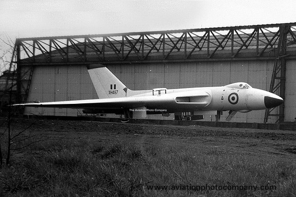 RAF 617 Squadron Avro Vulcan B.1A XH497 (1959)