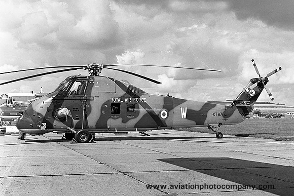 RAF 72 Squadron Westland Wessex HC.2 XT671/W
