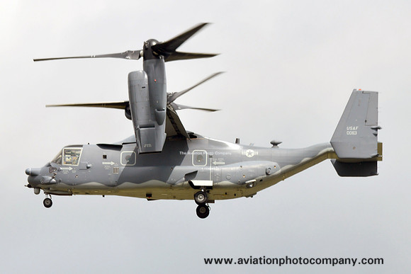 USAF 352 SOW 7 SOS Bell-Boeing CV-22B Osprey 12-0063 at RIAT Fairford (2016)