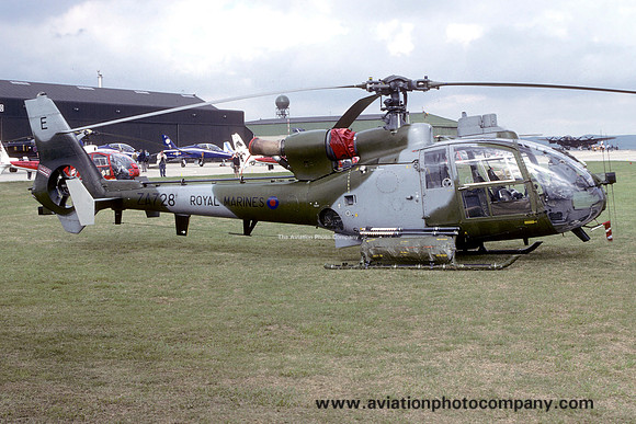 Royal Marines 3 CBAS Westland Gazelle AH.1 ZA728/E (1994)