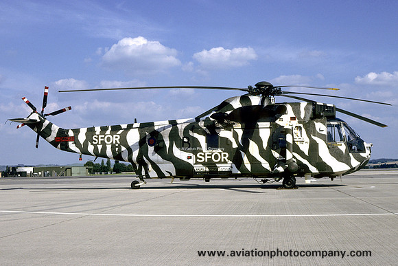 Royal Navy 845 Squadron Westland Sea King HC.4 ZE427/B (2000)