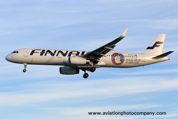 Finnair Airbus A321-200 PH-LZI (2014)