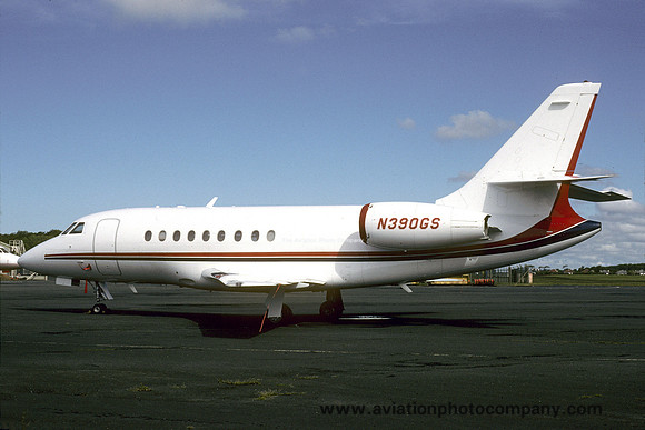 Dassault Falcon 900 N390GS (2000)