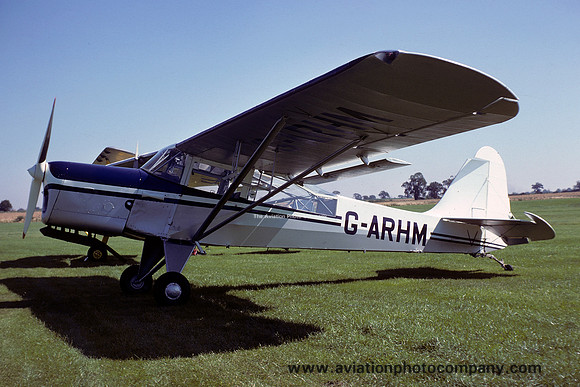 Auster 6A G-ARHM (1977)
