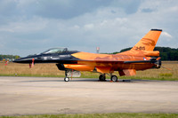 Dutch Air Force GD F-16AM Fighting Falcon J-015 (2009)