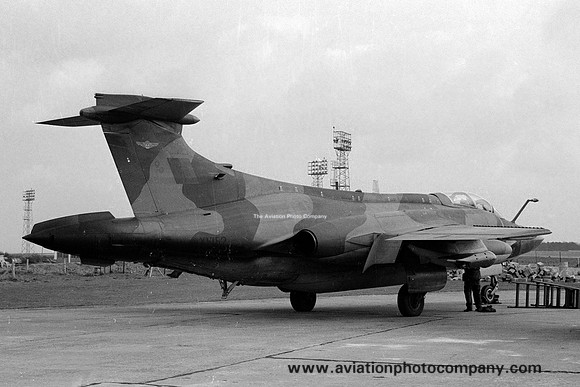 RAF 208 Squadron Blackburn Buccaneer S.2 XV152