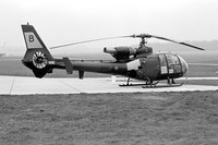 Army Air Corps Gazelle Conversion Flight Westland Gazelle AH.1 XW885/B (1976)
