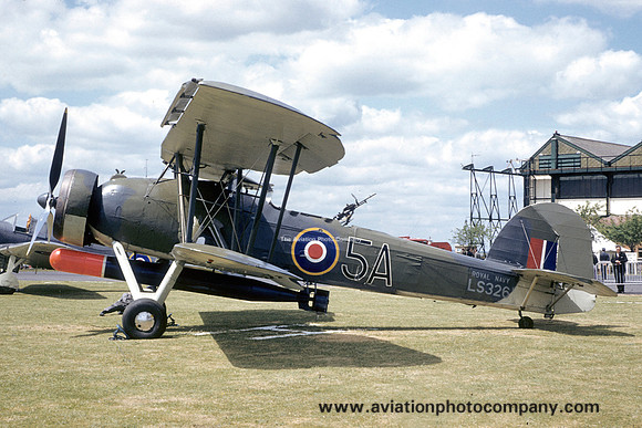 Royal Navy Fairey Swordfish LS326 (1962)