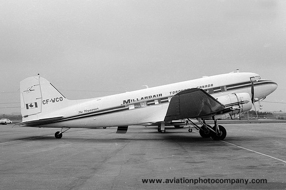 Millardair Douglas C-47A CF-WCO