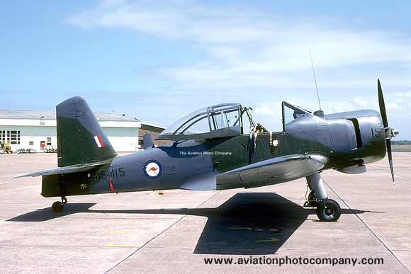 RAAF FAC Flight CAC CA-25 Winjeel A85-415 (1982)