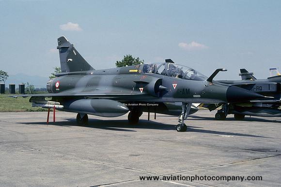 French Air Force EC4/1 Dassault Mirage 2000N 326/4-AM (1989)