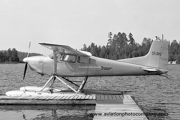 Ravenscroft Air Service Cessna 185B Skywagon CF-SYO (1977)
