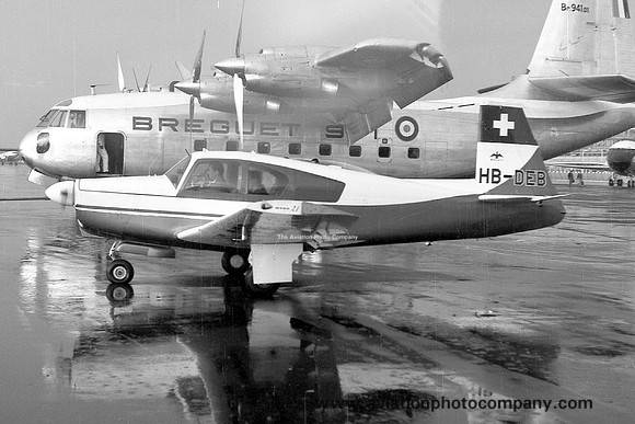 Mooney M20C Mk.21 HB-DEB (1963)