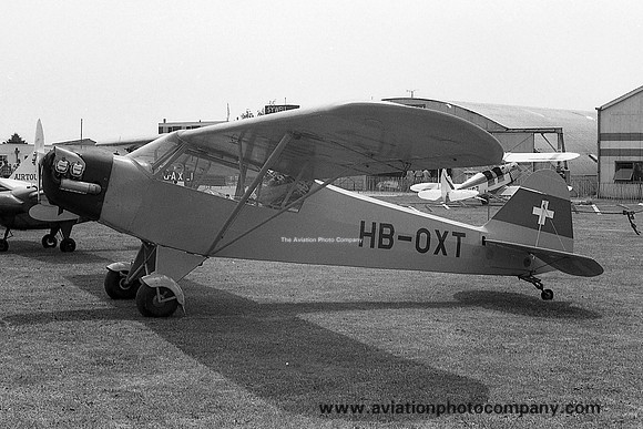 Piper J-3C-65 Cub HB-OXT