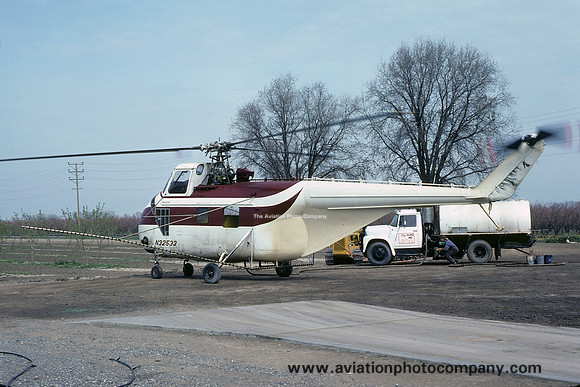Sikorsky H-19D Chickasaw N32533 (1976)
