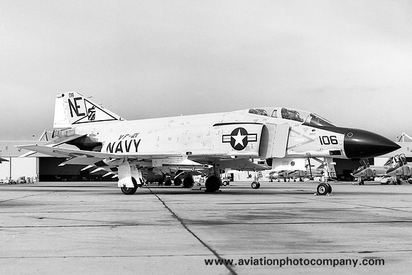US Navy VF-21 McDonnell F-4J Phantom 158356/NE-106