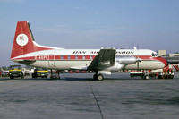 Dan Air London Hawker Siddeley HS.748-2A G-ASPL (1978)