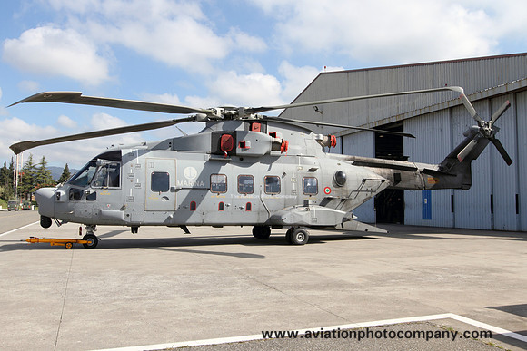 Italian Navy Agusta Westland EH-101 MM81636/2-21 (2016)