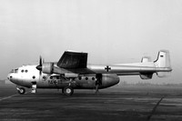 German Air Force EST61 Nord Noratlas YA+111