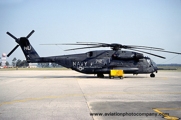 US Navy HC-2 Sikorsky MH-53E 161541/HU-712 (1992)
